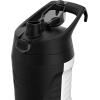 imageUnder Armour 32 oz Insulated Water Bottles  Sports Water Jug with Handle Fence Hook Leak Resistant for Baseball Football ampamp More 32 oz Water Bottles Sports Water Bottle InsulatedWhite