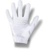 imageUnder Armour Boys F7 YTHWhite 100Metallic Silver