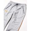 imageUnder Armour Boys Pennant Tapered PantsMod Gray 012Orange Spark