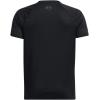 imageUnder Armour Boys Tech Hybrid Print Short Sleeve T Shirt003 Black   Castlerock