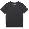 imageUnder Armour Boys Tech Hybrid Print Short Sleeve T Shirt006 Black   White