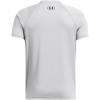imageUnder Armour Boys Tech Hybrid Print Short Sleeve T Shirt012 Mod Gray  Black  Black