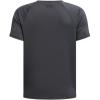 imageUnder Armour Boys Tech Hybrid Print Short Sleeve T Shirt025 Castlerock   Black