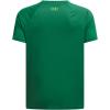 imageUnder Armour Boys Tech Hybrid Print Short Sleeve T Shirt305 Team Kelly Green   Cyber Green