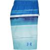 imageUnder Armour Boys Volley Fashion Swim Trunk Blue Circuit Horizon