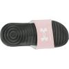 imageUnder Armour Girls Ansa Fix Slide004 BlackPrime PinkWhite