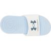 imageUnder Armour Girls Ansa Fix Slide102 WhiteOxford BlueIridescent
