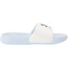 imageUnder Armour Girls Ansa Fix Slide102 WhiteOxford BlueIridescent