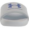 imageUnder Armour Girls Ansa Fix Slide103 Gray MistGray MistBaja Blue