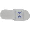 imageUnder Armour Girls Ansa Fix Slide103 Gray MistGray MistBaja Blue