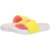 imageUnder Armour Girls Ansa Fix Slide300 Yellow RayWhiteBlitz Red
