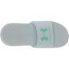 imageUnder Armour Girls Ansa Fix Slide401 Halogen BlueHalogen BlueGreen Breeze