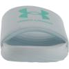 imageUnder Armour Girls Ansa Fix Slide401 Halogen BlueHalogen BlueGreen Breeze