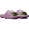 imageUnder Armour Girls Ansa Fix Slide502 Fresh OrchidFresh OrchidLumos Lime