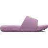 imageUnder Armour Girls Ansa Fix Slide502 Fresh OrchidFresh OrchidLumos Lime