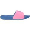 imageUnder Armour Girls Ansa Fix Slide601 Pink PunkVersa BlueVersa Blue