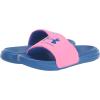 imageUnder Armour Girls Ansa Fix Slide601 Pink PunkVersa BlueVersa Blue