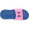 imageUnder Armour Girls Ansa Fix Slide601 Pink PunkVersa BlueVersa Blue
