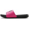 imageUnder Armour Girls Ansa Fix SlideBlack 002Pink Surge