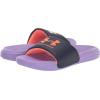imageUnder Armour Girls Ansa Fix SlideMidnight Navy Blue 400Electric Tangerine
