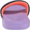 imageUnder Armour Girls Ansa Fix SlideMidnight Navy Blue 400Electric Tangerine