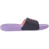 imageUnder Armour Girls Ansa Fix SlideMidnight Navy Blue 400Electric Tangerine