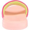 imageUnder Armour Girls Ansa Fix SlidePenta Pink 600Quirky Lime