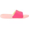imageUnder Armour Girls Ansa Fix SlidePenta Pink 600Quirky Lime