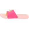 imageUnder Armour Girls Ansa Fix SlidePenta Pink 600Quirky Lime