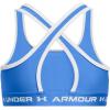 imageUnder Armour Girls Crossback Mid Sports Bra464 Water  Water  White