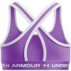 imageUnder Armour Girls Crossback Mid Sports Bra525 Lavish   Salt Purple