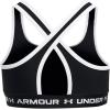 imageUnder Armour Girls Crossback Mid Sports BraBlack 001White