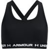 imageUnder Armour Girls Crossback Mid Sports BraBlack 001White