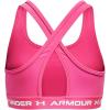 imageUnder Armour Girls Crossback Mid Sports BraElectro Pink 695White
