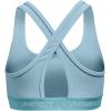 imageUnder Armour Girls Crossback Mid Sports BraOpal Blue 293Opal Blue