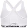 imageUnder Armour Girls Crossback Mid Sports BraWhite 100White