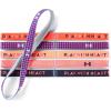 imageUnder Armour Girls Graphic Headbands 6PackAfter Burn 877Peach Horizon