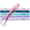 imageUnder Armour Girls Graphic Headbands 6PackPace Pink 669Pink Fog
