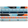 imageUnder Armour Girls Graphic Headbands 6PackRift Blue 462White