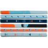 imageUnder Armour Girls Graphic Headbands 6PackRift Blue 462White