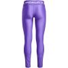 imageUnder Armour Girls HeatGear Full Length Legging184 Brilliant Violet   White