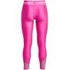 imageUnder Armour Girls HeatGear Full Length Legging652 Rebel Pink   White