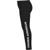 imageUnder Armour Girls Leggings Wordmark ampamp Printed Designs Lightweight Stretch Fit and DurableBlack Wordmark  Core
