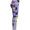 imageUnder Armour Girls Leggings Wordmark ampamp Printed Designs Lightweight Stretch Fit and DurableLavish Purple
