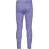 imageUnder Armour Girls Leggings Wordmark ampamp Printed Designs Lightweight Stretch Fit and DurableSpotted Violet Storm