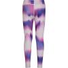 imageUnder Armour Girls Leggings Wordmark ampamp Printed Designs Lightweight Stretch Fit and DurableViolet Void Swirl