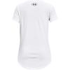 imageUnder Armour Girls Live Sportstyle Graphic ShortSleeve TShirt100 White   Black