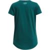 imageUnder Armour Girls Live Sportstyle Graphic ShortSleeve TShirt449 Hydro Teal   Radial Turquoise