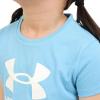 imageUnder Armour Girls Live Sportstyle Graphic ShortSleeve TShirt462 Tonic   White