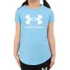 imageUnder Armour Girls Live Sportstyle Graphic ShortSleeve TShirt462 Tonic   White